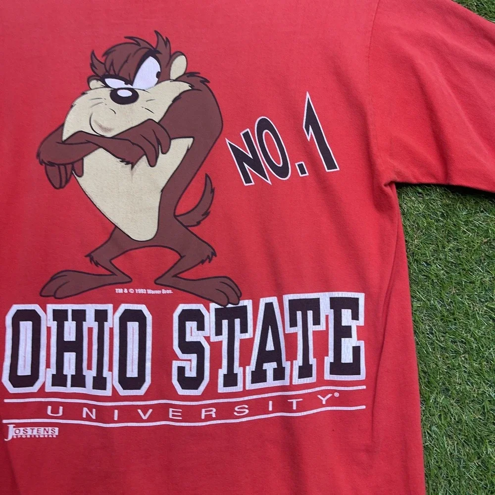 Jostens Sportswear vintage ohio